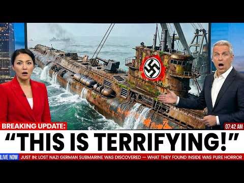 JUST IN: Lost Nazi German Submarine Was Discovered — What They Found Inside Was Pure Horror
