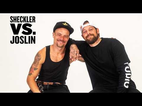 Ryan Sheckler VS Chris Joslin