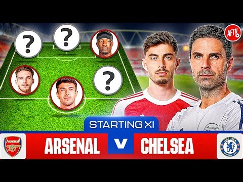 Starting XI Live | Arsenal vs Chelsea | Carabao Semi Final