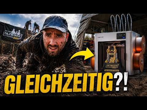 Ich drucke den Pokal des Ultimate Run´s und versuche ihn zu gewinnen! 🤯