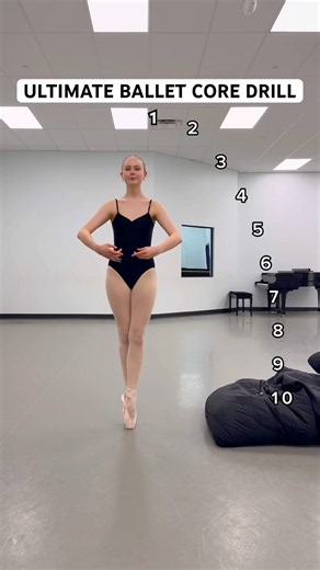 ULTIMATE BALLET CORE DRILL 🫠