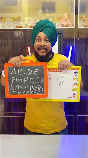 Double Sided Writing Board 😱 #shorts