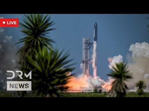 LIVE: SpaceX Falcon 9 Launches Batch of Starlink Satellites From California | DRM News | AI1G