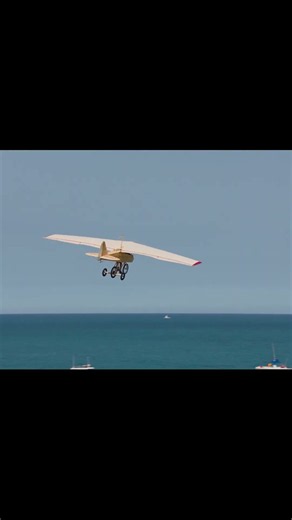 He FLEW Over the Sea… Then SPLASH! 😱✈️🌊
