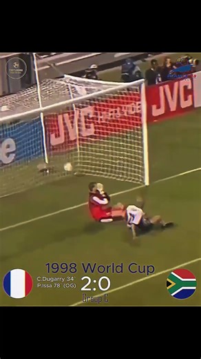 🇫🇷 France vs South Africa 🇿🇦 – 1998 FIFA World Cup Group C