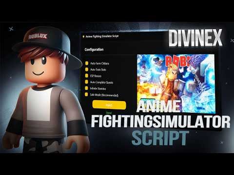 ANIME FIGHTING SIMULATOR ENDLESS SCRIPT | FAST AUTO AREA FARM, AUTO FARM + QUESTS & MORE! | UPDATE