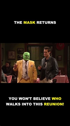 Wait till you see who WALKS into this REUNION!