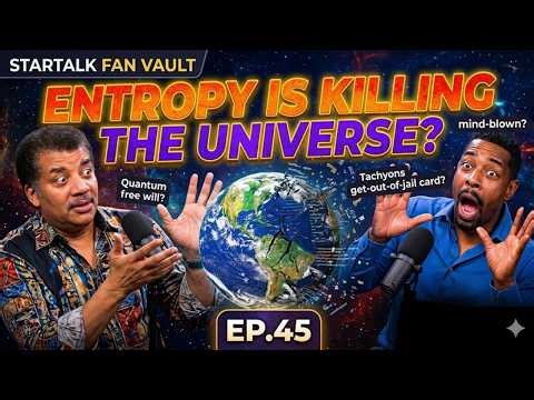 [EP 45] StarTalk Podcast: Neil deGrasse Tyson Reveals Truth About Black Hole Evaporation 🔥