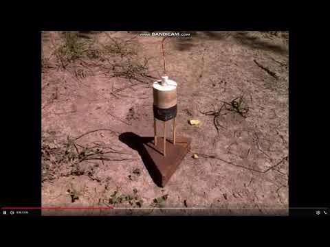 Shaped charge project