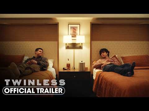 Twinless (2025) Official Blu-ray Trailer - James Sweeney, Dylan O'Brien, Aisling Franciosi