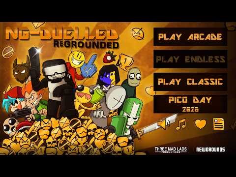 NG-Duelled: ReGrounded - Alien Hominid playthrough
