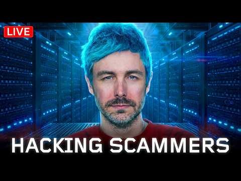 Scammers Get Angry when I call them (Especially Live)