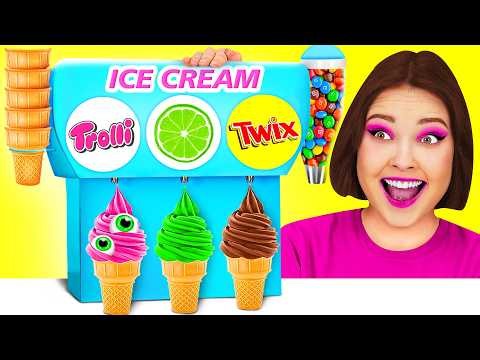 Mystery Ice Cream Challenge | Funny Food Situations by Fun Fun Challenge