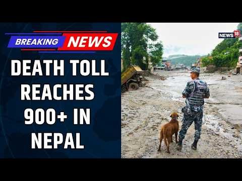 Nepal News Today | Death Toll Crosses 900+ | Rescue & Relief Operations Underway | Floods