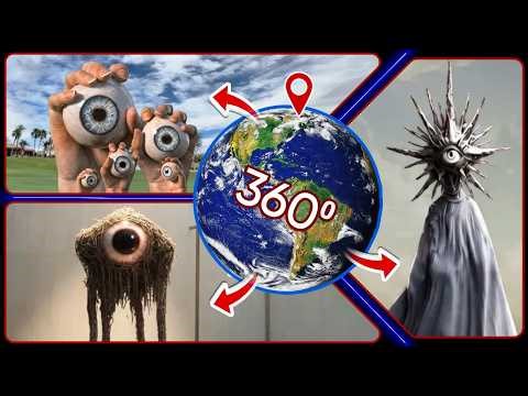 UNEXPLAINED They Are Watching You on Google Earth! — VR 360°