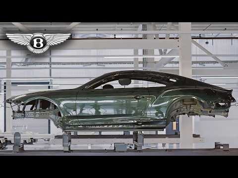 Bentley production line