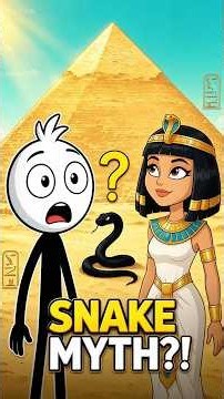 Everything you know about Cleopatra is a lie 🚫 #history #myths #ancientegypt