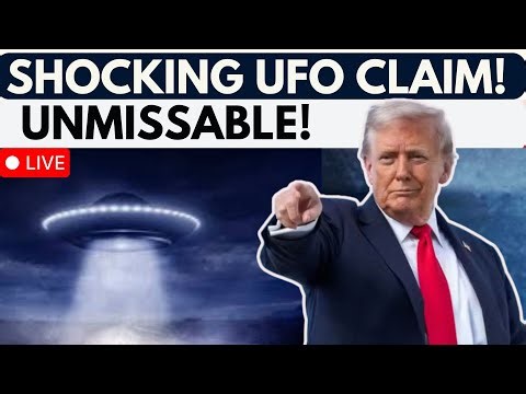 UFO Confession Shockwave: Trump's Unbelievable Claim Ignites Heated National Debate LIVE!
