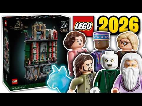 LEGO Harry Potter Ministry of Magic Collector's Edition OFFICALLY Revealed