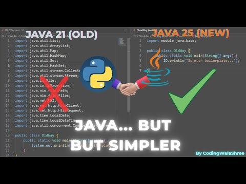 Why Java 25 is Starting to Look Like Python | JEP 511 | Module Import Declarations