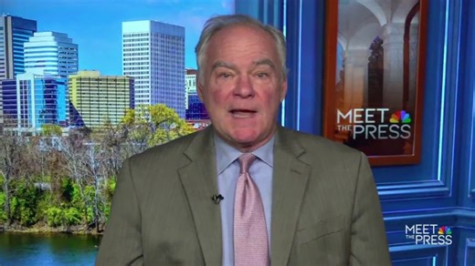 Tim Kaine calls on Trump to 'dial back the rhetoric' after U.S. jet is downed: Full interview