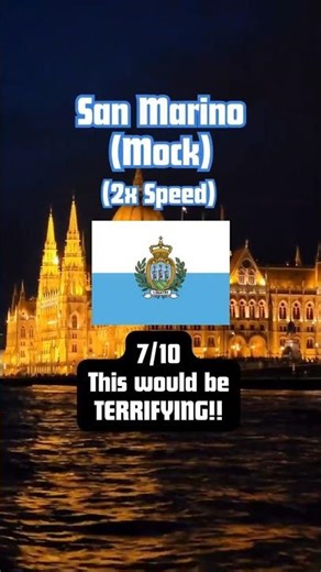 Rating These SCARY EAS Alarms On 2x Speed! 😱 (Mock Edition)