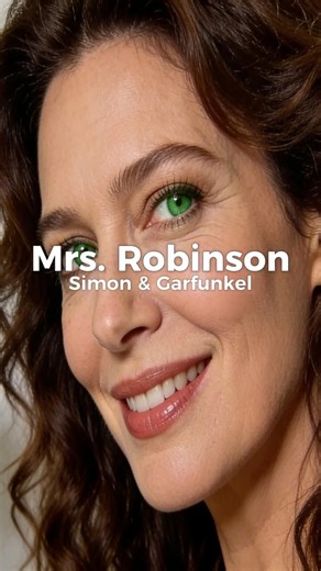 Simon & Garfunkel - Mrs Robinson (Lyrics)