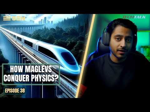 How 600km/h Maglevs Conquer Physics? | Decoding the Impossible Engineering | Tech Talk | EP 38