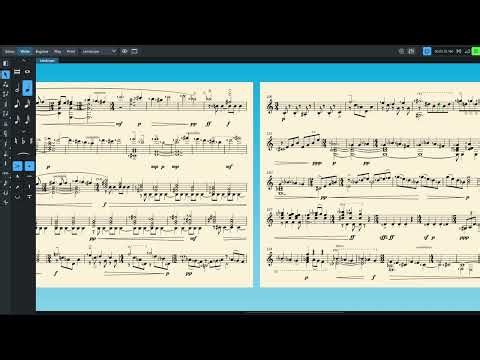 Sonata 6 The Hurdy-Gurdy - 1. Cracked Songs (mechanical performance)