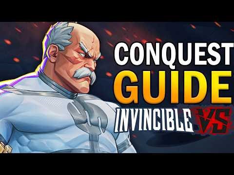 CONQUEST Beginner Guide - Invincible VS