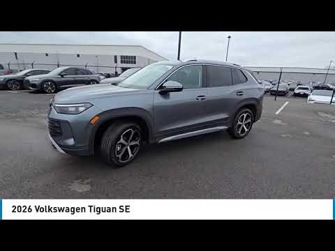 2026 Volkswagen Tiguan I261359