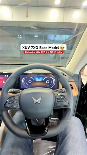 Mahindra XUV 7XO AX Base Model 🔥 #shorts #xuv7xo #mahindra #review #car