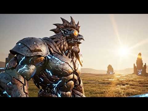 ancient dragon underworld awakens robot heroes save earth @HappyKidsCartoon999