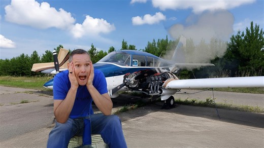 Exploring giant RC aircraft