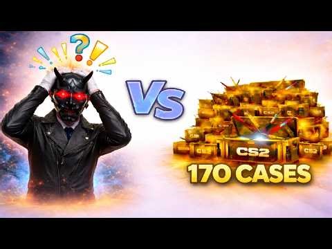 WE OPENED 170 CASES. HUGE CASE OPENİNG ! (Hellcase Promo Code 2026)