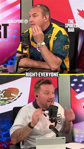 Jason Cundy is waiting for England to get knocked out of the World Cup!