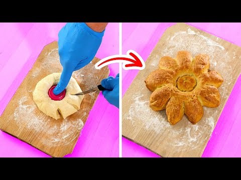 Easy Homemade Bread and Pastries Anyone Can Make 😍