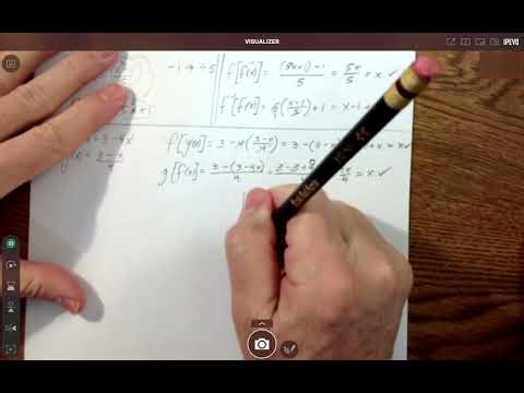 Ch1.8 Part 2 Inverse Functions