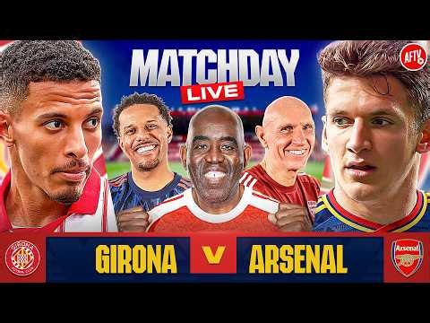 Girona 1-4 Arsenal | Match Day Live | Pre Season Friendly | AFTV Kenya Tour
