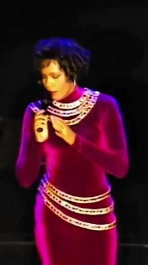 Whitney Houston Saving All My Love for You Live Atlantic City 1993