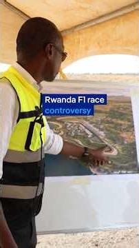 Controversy over Formula 1 deal with Rwanda | DW News