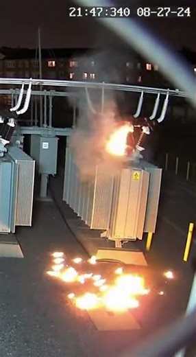 ⚡ The sky exploded and the entire city went dark [CCTV Footage]