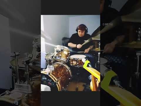 Drumming my A.I made - Reggae Song Idea 💯🔥💜#reggae #newreggae2026 #drumgrooves 