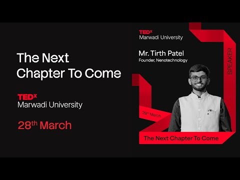 Insights on Agentic AI | Mr. Tirth Patel | TEDxMarwadi University