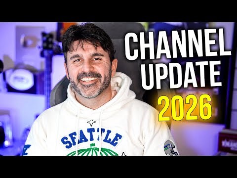 2026 Channel Update | Happy New Year!