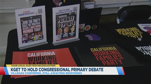 KGET to hold congressional primary debate May 6