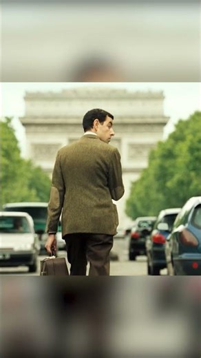 Mr Bean Walks In A Straight Line Across France | Mr Bean’s Holiday | Mr Bean
