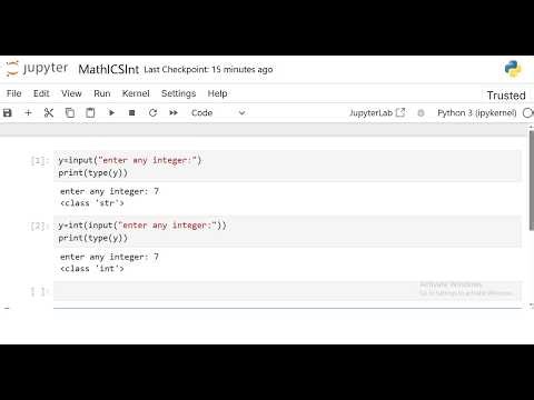 How to Take Integer Input in Python | input() Function Explained | ICS & Beginners Lecture