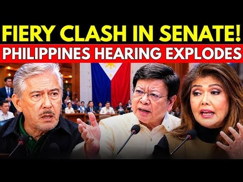 🔴 Philippines Senate Live: Mastermind Unmasked as Unexpected Twist Blows Up Hearing | Jevara PH