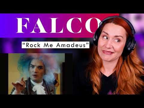 I... Am So Confused Right Now.  First Time Hearing Falco and "Rock Me Amadeus"